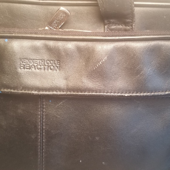 Kenneth Cole Reaction Laptop Bag Luggage - Picture 3 of 8